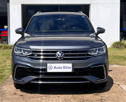 VOLKSWAGEN TIGUAN 2.0 300 TSI GASOLINA ALLSPACE R-LINE AUTOMÁTICO VOLKSWAGEN TIGUAN 2.0 300 TSI GASOLINA ALLSPACE R-LINE AUTOMÁTICO